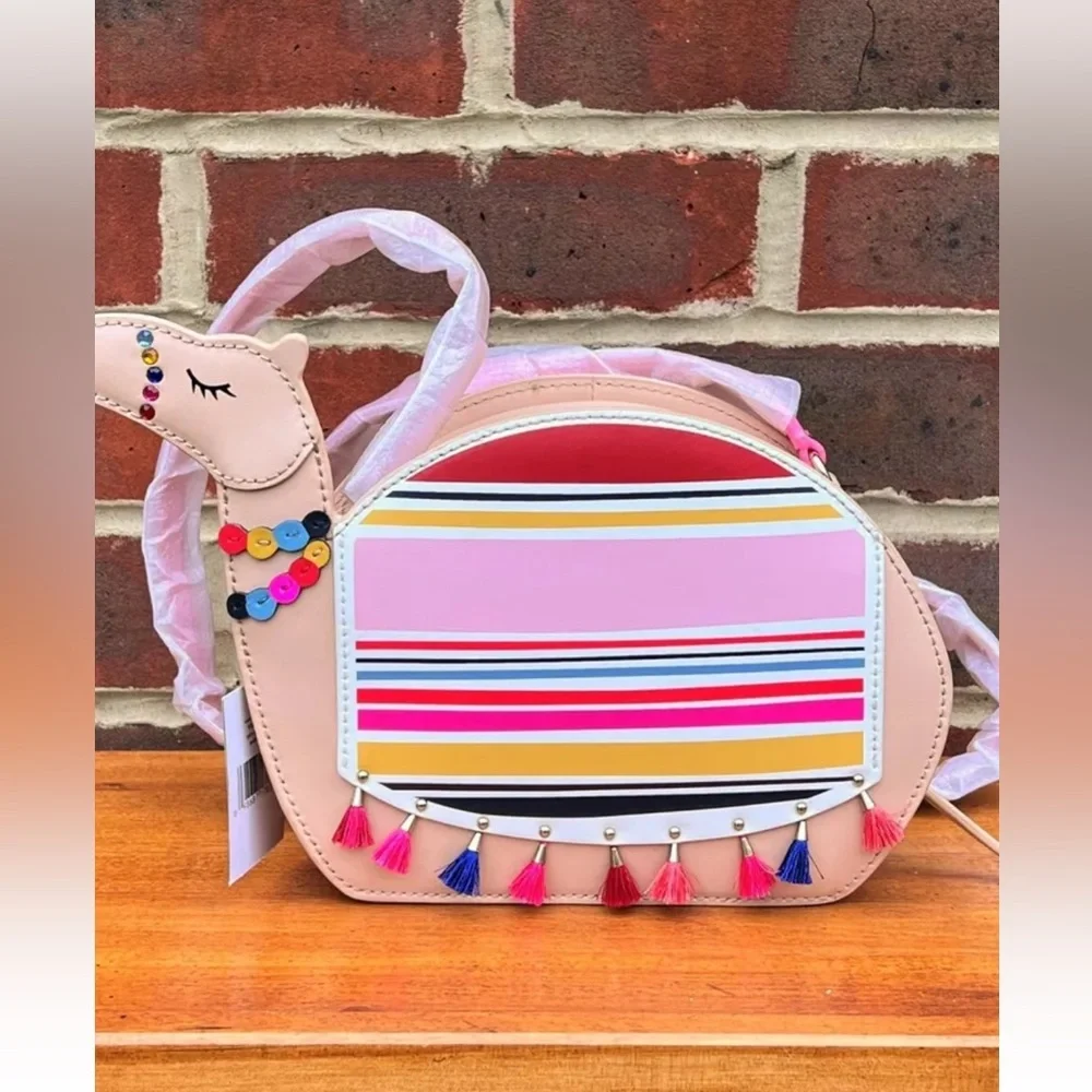 Kate Spade New York (KSNY) "Spice Things Up" Leather Camel Crossbody Bag - Picture 4 of 15